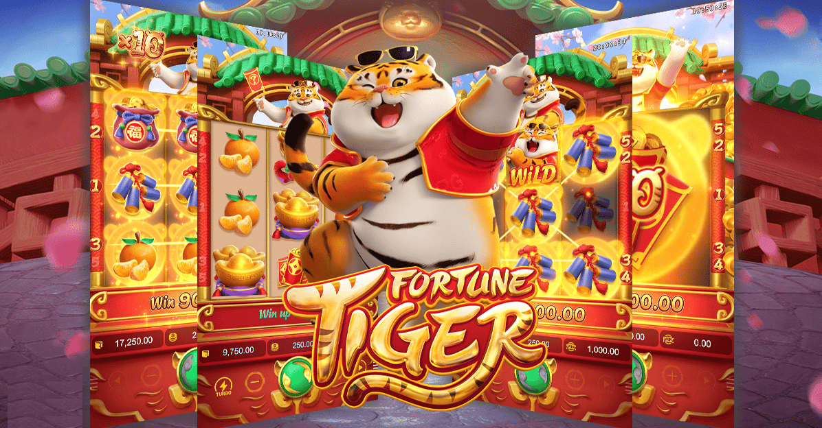 Fortune Tiger slot game interface